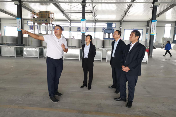 陕西航天建设集团有限公司总经理、党委副书记谢明娟率队赴辽宁一诺环保产业集团开展考察调研工作