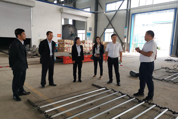 陕西航天建设集团有限公司总经理、党委副书记谢明娟率队赴辽宁一诺环保产业集团开展考察调研工作